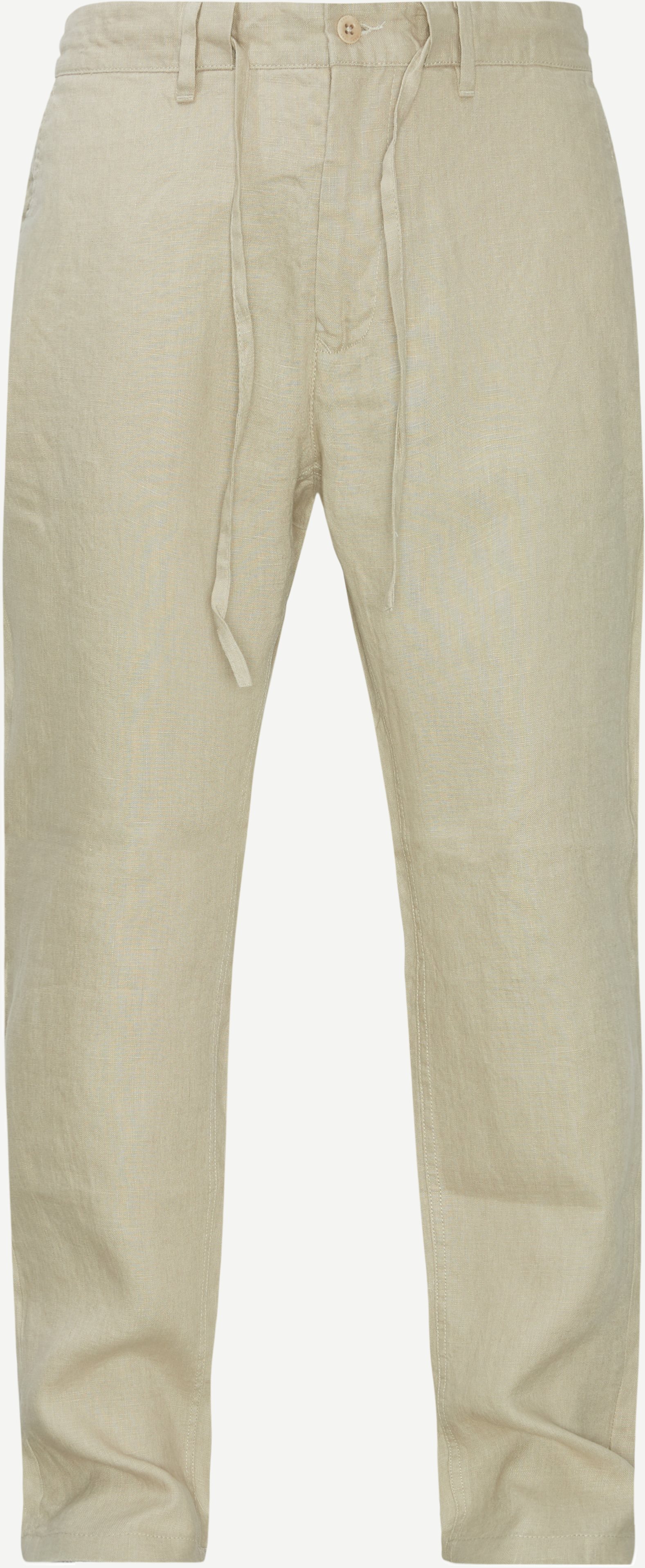 Gant Trousers RELAXED LINEN DS PANTS 1505272 Sand